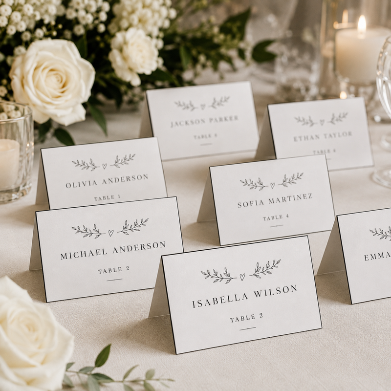 Table Cards