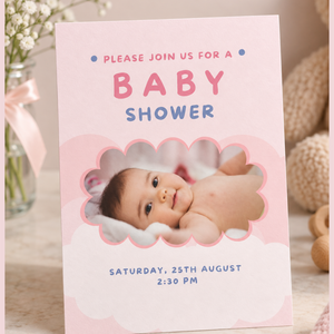 Birthday & Celebration Invites