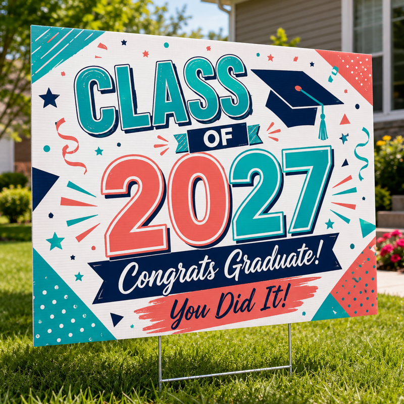 Graduation Signs