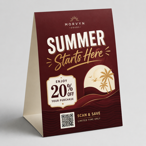 Tent Cards