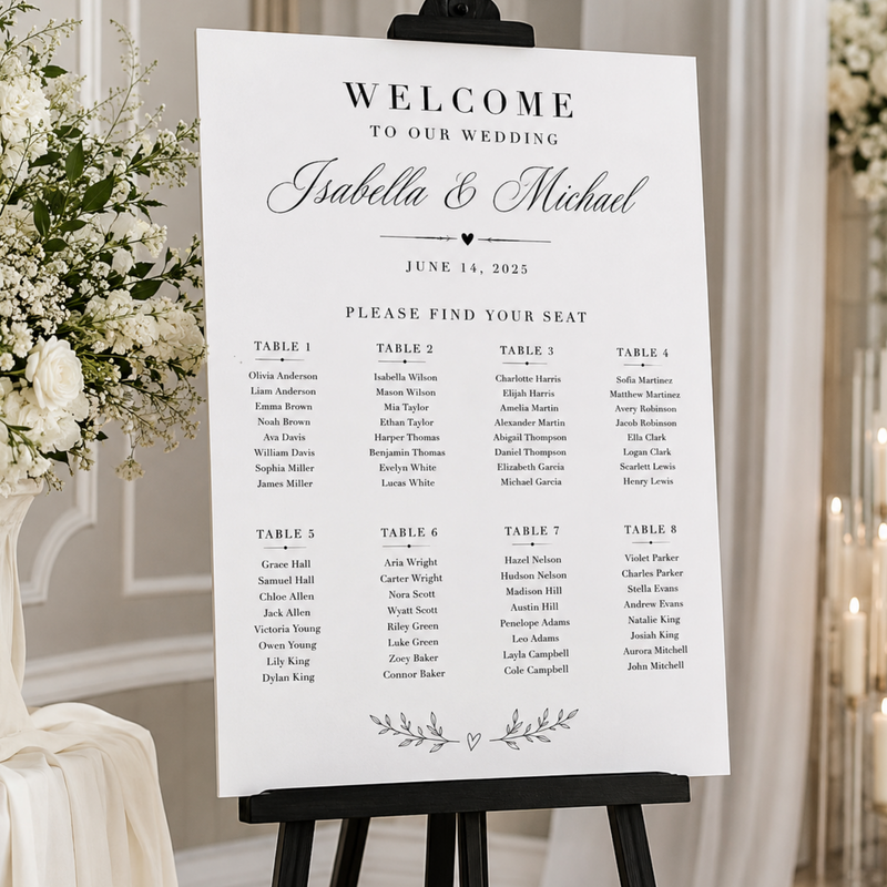 Seating Charts