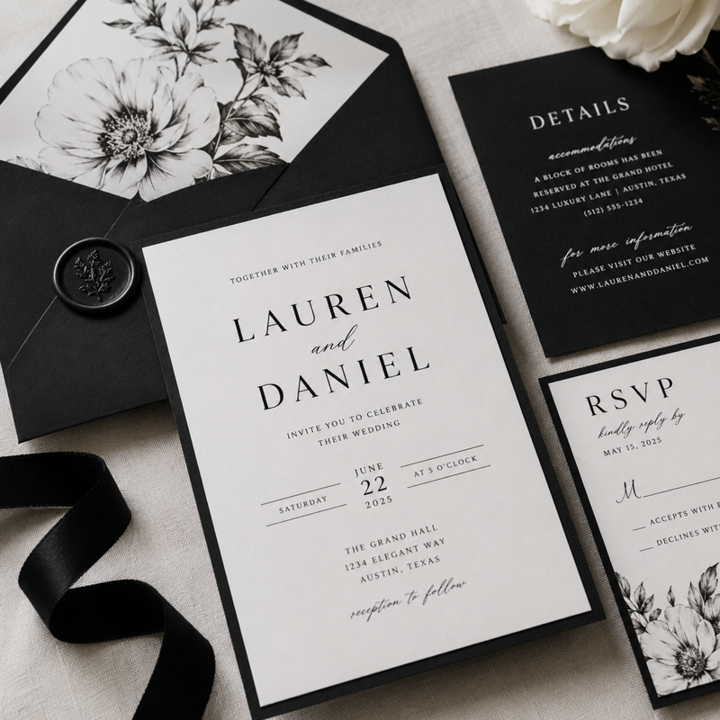 Wedding Invitations
