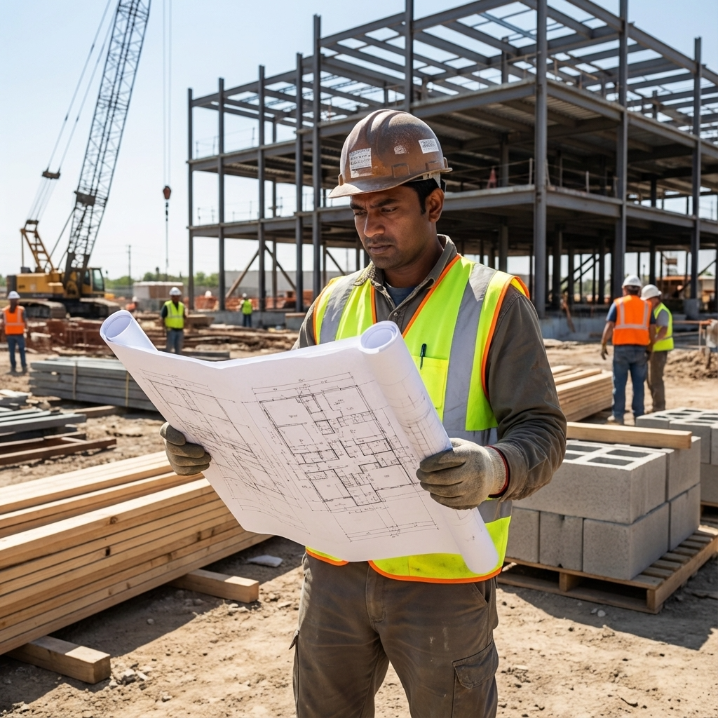 Construction - Blueprint Printing