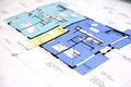 24" x 36" Color Blueprints - Affordable Blueprints  Alternative