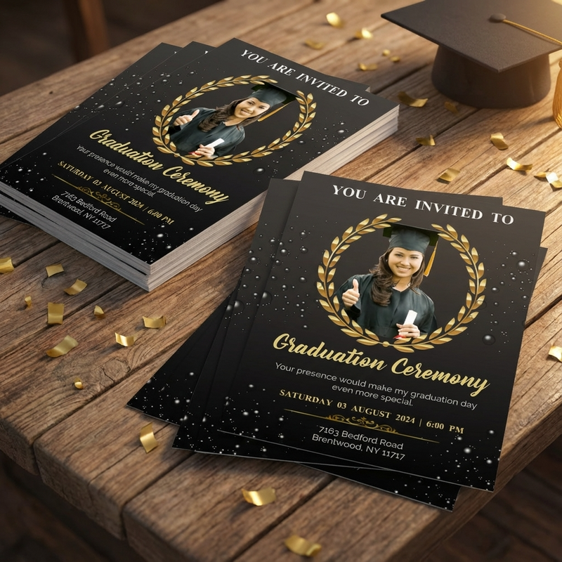 Grad Invites