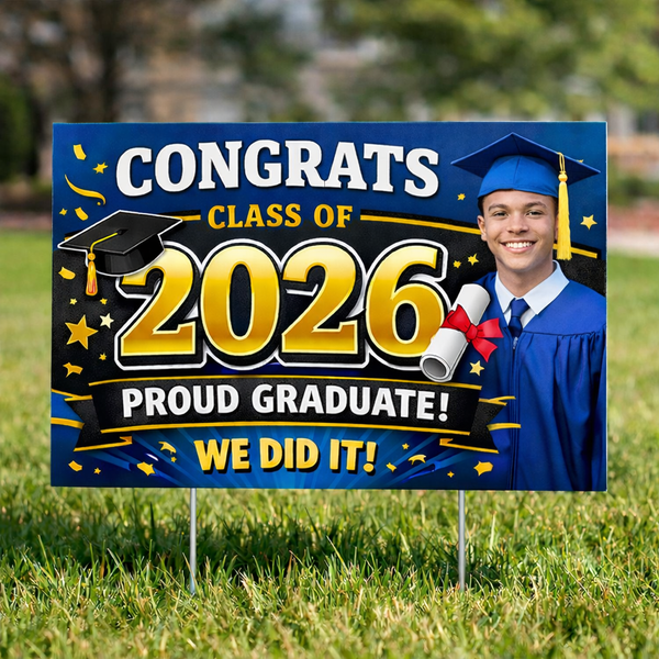Grad Yard Signs
