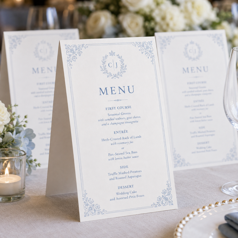 Menus