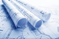 24" x 36" Black & White Blueprints - Affordable Alternative