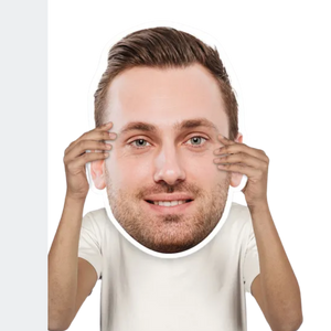 Big Head Cutouts
