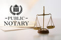 Notary public service at One Shop Media, Howell Michigan